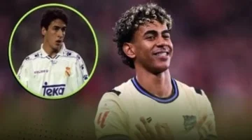 لامين يامال يقترب من كسر رقم راؤول التاريخي في الدوري الإسباني